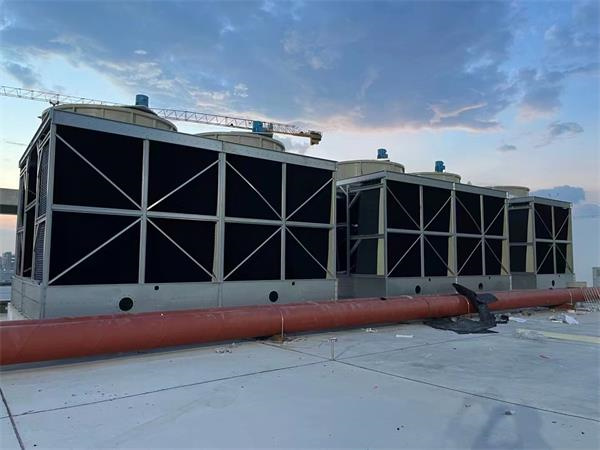 冷卻塔運行時候的噪音大怎么解決？,冷卻塔運行原理
