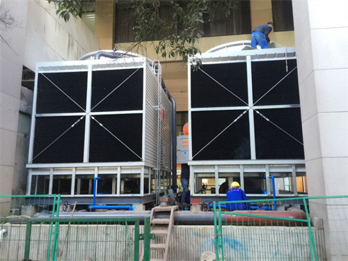 閉式冷卻塔溫度過高的整改的處理方法,閉式冷卻塔工作原理