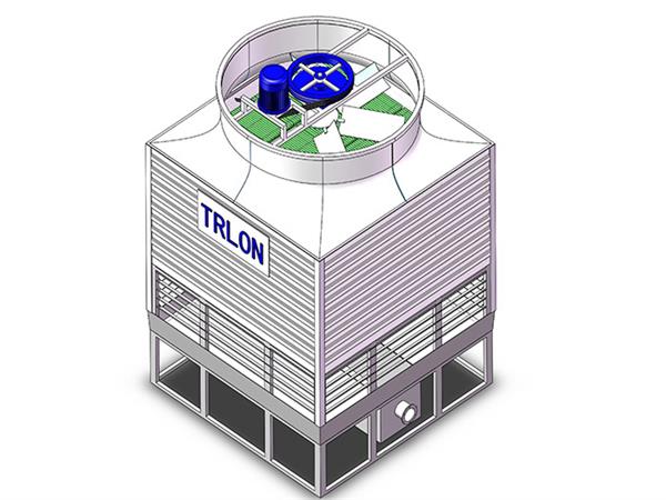方形逆流冷卻塔的特點
