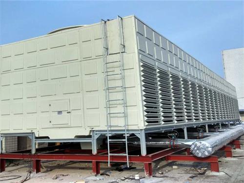 冷卻塔蒸發式冷凝器原理及優勢介紹