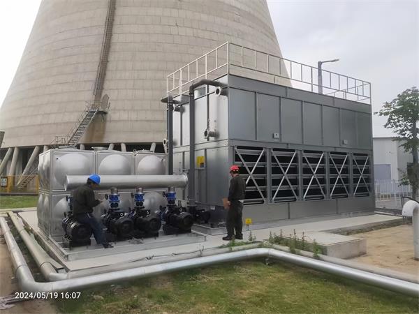 工業閉式冷卻塔